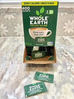 Stevia | Monkfruit Packets